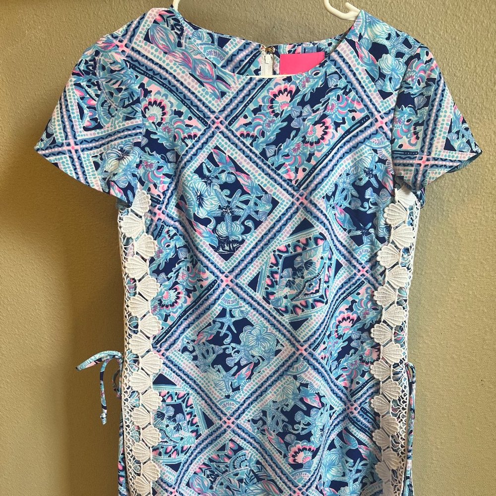 Lily Pulitzer Blanca Stretch Romper